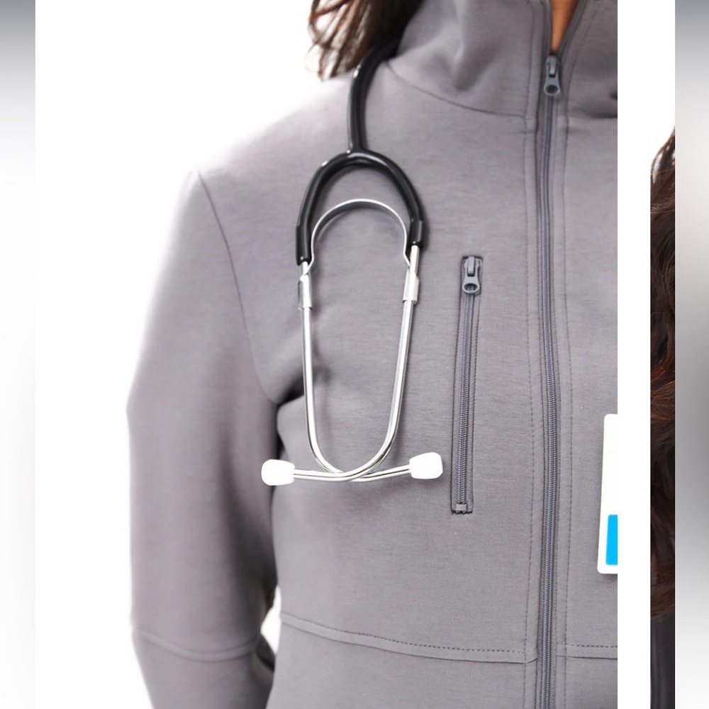 Scope Scrub Jacket - Picture 4 of 10